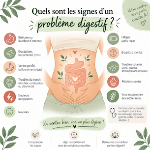 Système digestif - solutions